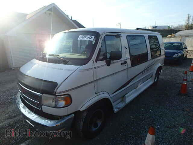 1996 DODGE RAM VAN - VIN: 2B6HB21Y5TK134796 - Фото 2