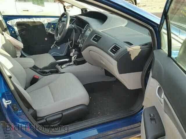 2014 HONDA CIVIC - VIN: 2HGFB2F85EH544253 - Фото 5