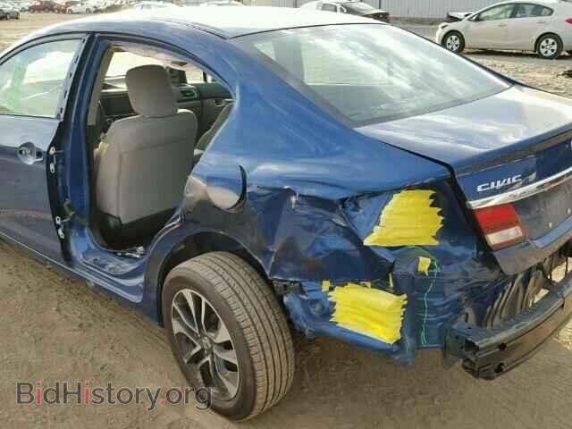 2014 HONDA CIVIC - VIN: 2HGFB2F85EH544253 - Фото 10