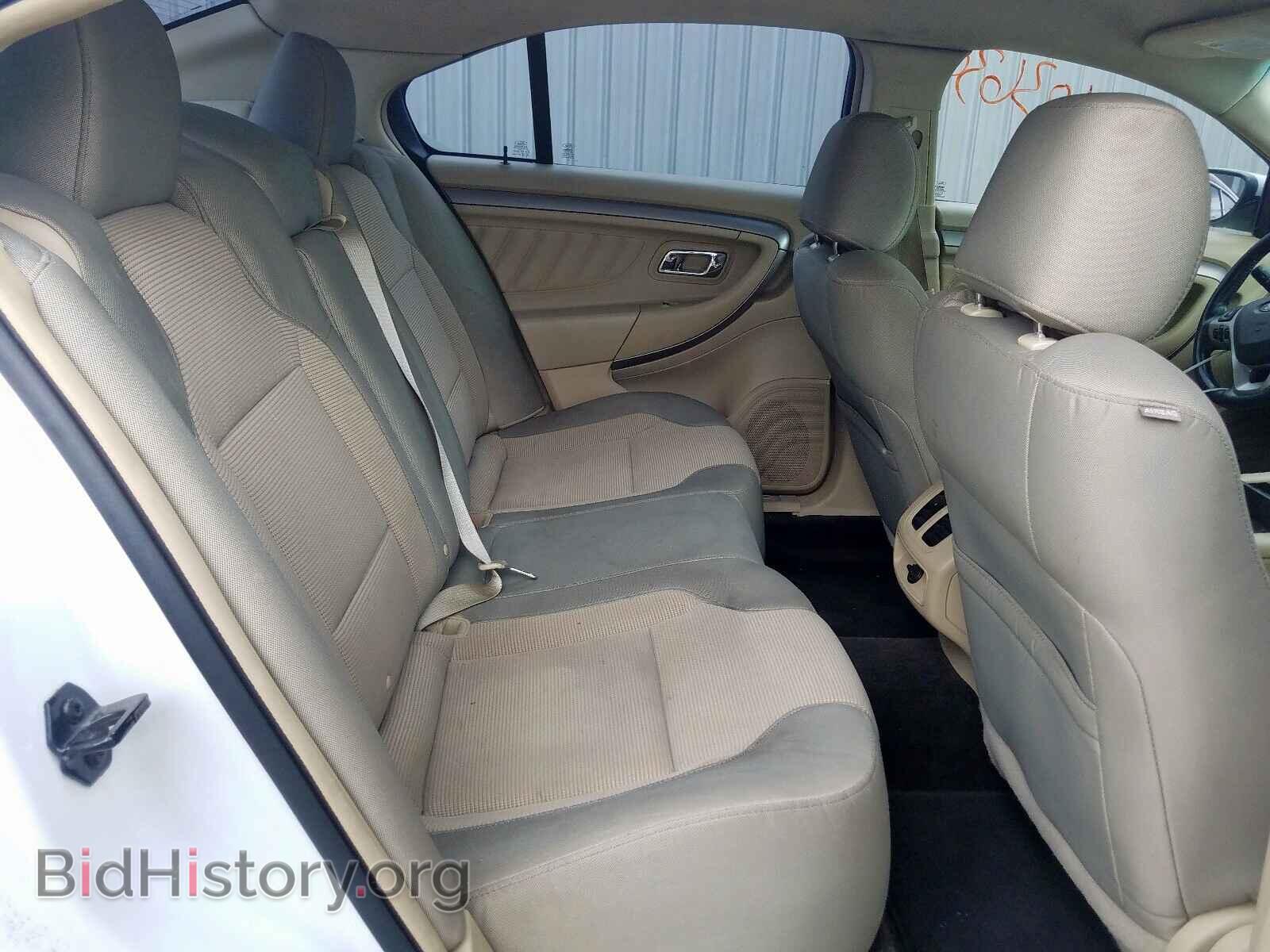 2013 FORD TAURUS - VIN: 1FAHP2E8XDG166229 - Фото 6