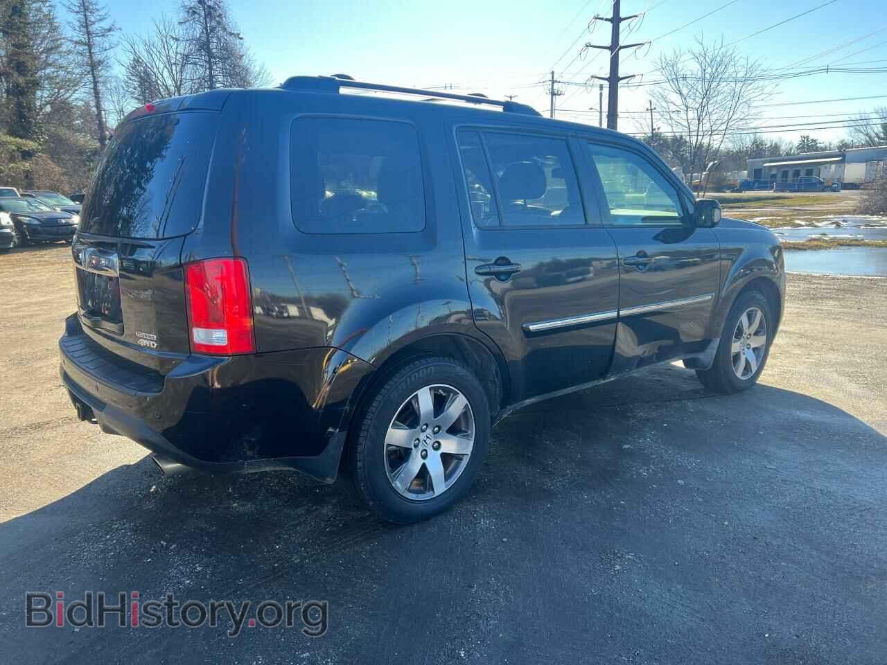 2012 HONDA PILOT - VIN: 5FNYF4H92CB044938 - Фото 4