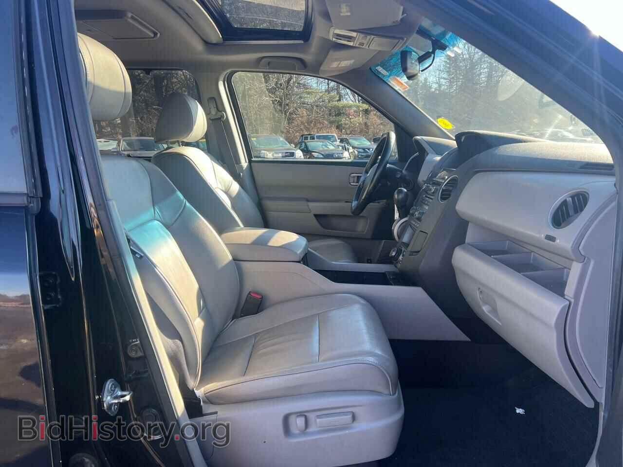 2012 HONDA PILOT - VIN: 5FNYF4H92CB044938 - Фото 5