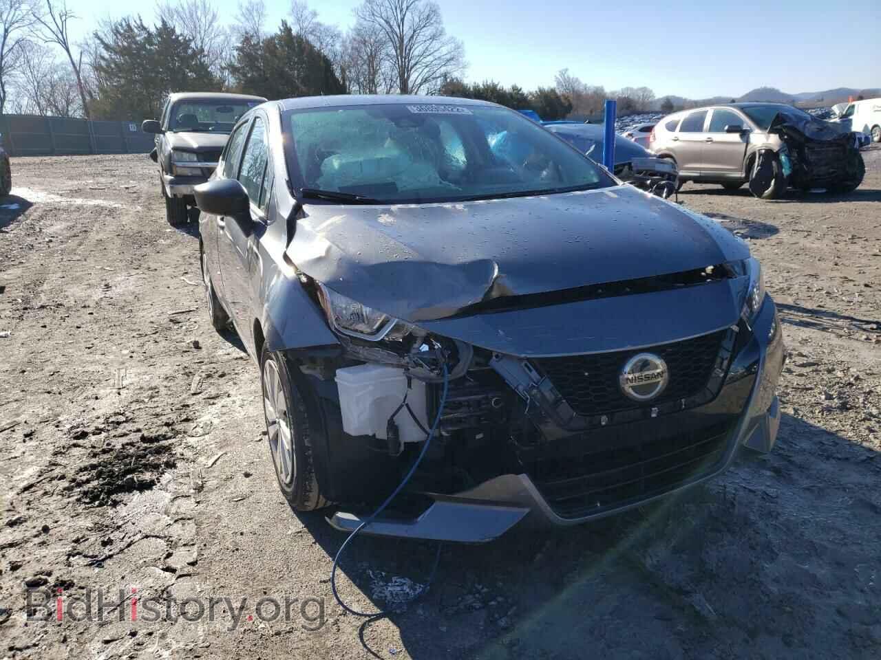 2020 NISSAN VERSA - VIN: 3N1CN8DV8LL805466 - Фото 9