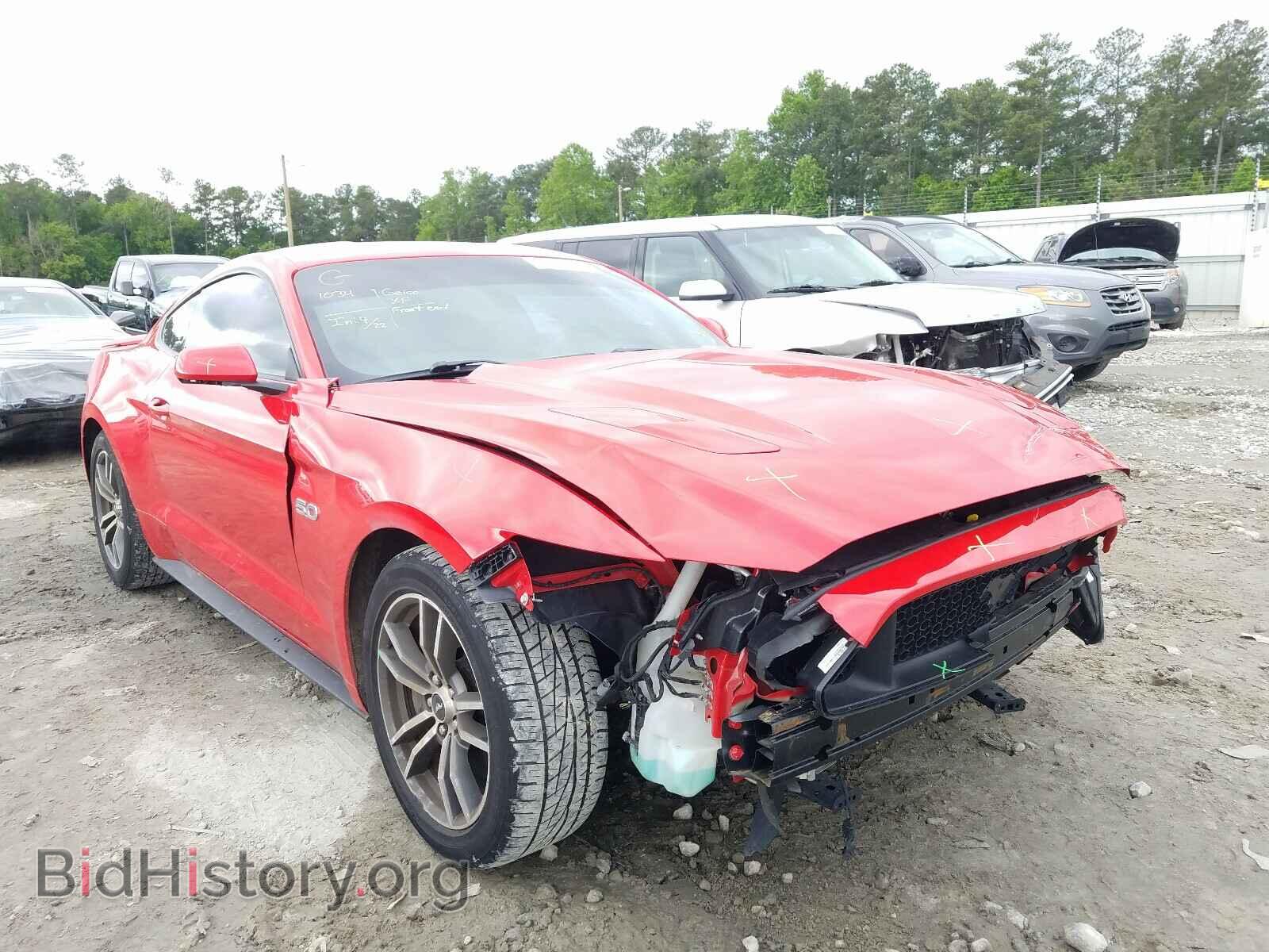 Фотография 1FA6P8CF4G5290007 - FORD MUSTANG 2016