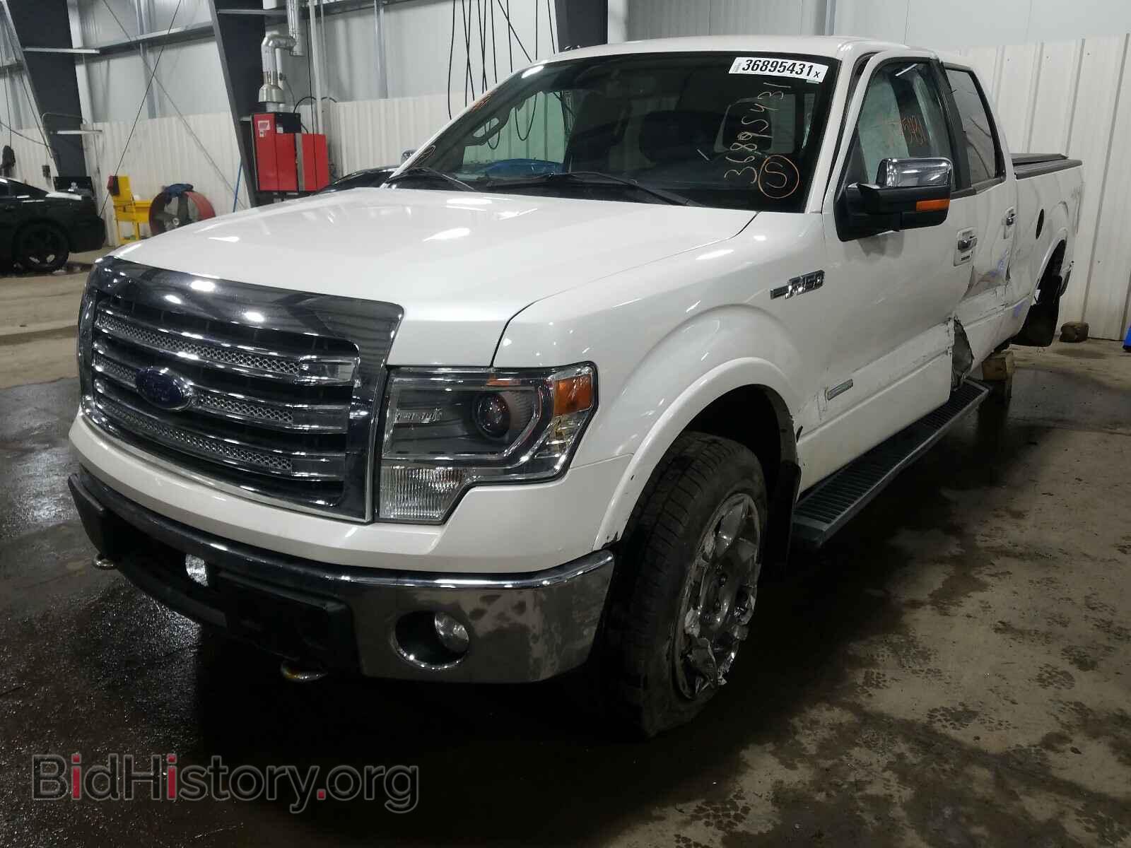 2013 FORD F150 - VIN: 1FTFW1ET6DFD83592 - Фото 2