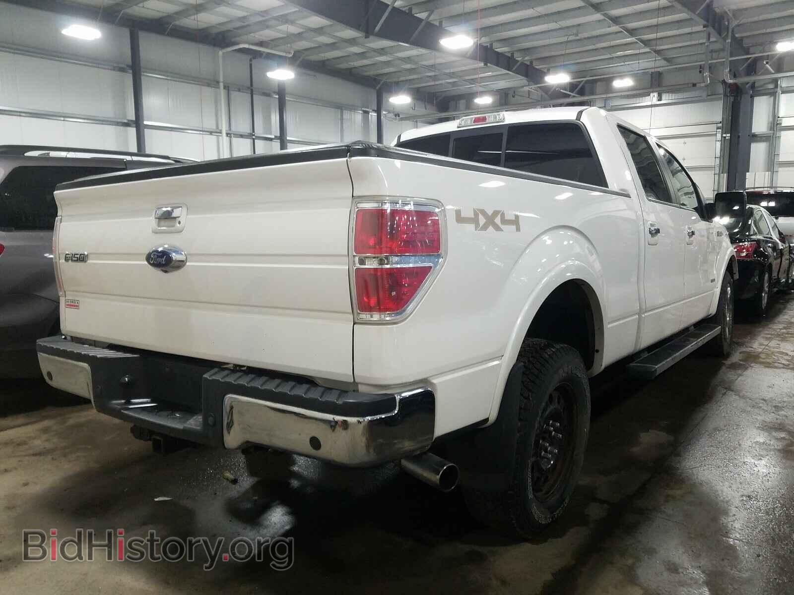 2013 FORD F150 - VIN: 1FTFW1ET6DFD83592 - Фото 4