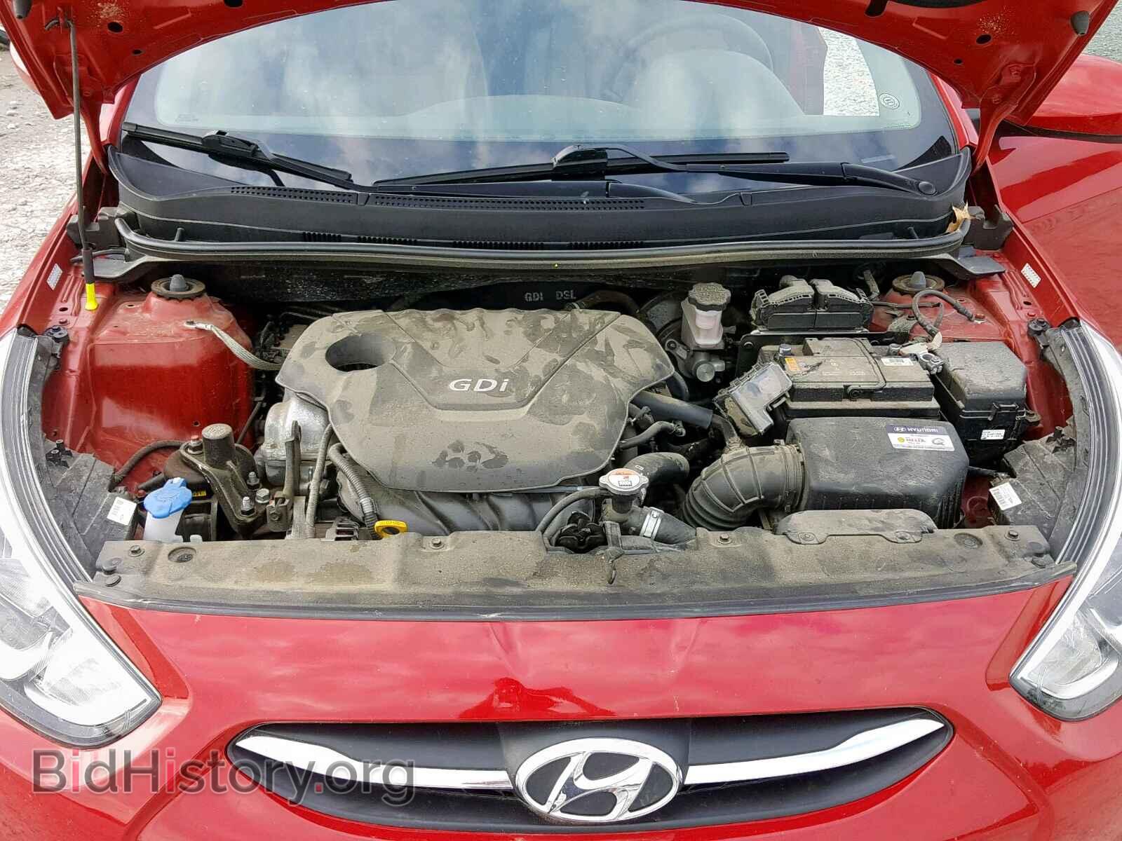 2017 HYUNDAI ACCENT - VIN: KMHCT4AE7HU248672 - Фото 7