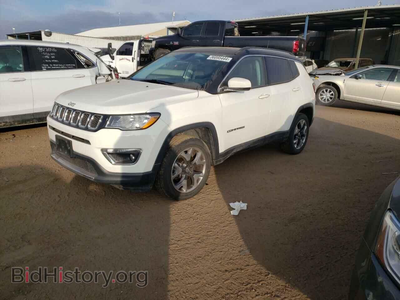 Photo 3C4NJDCB1JT222848 - JEEP COMPASS 2018