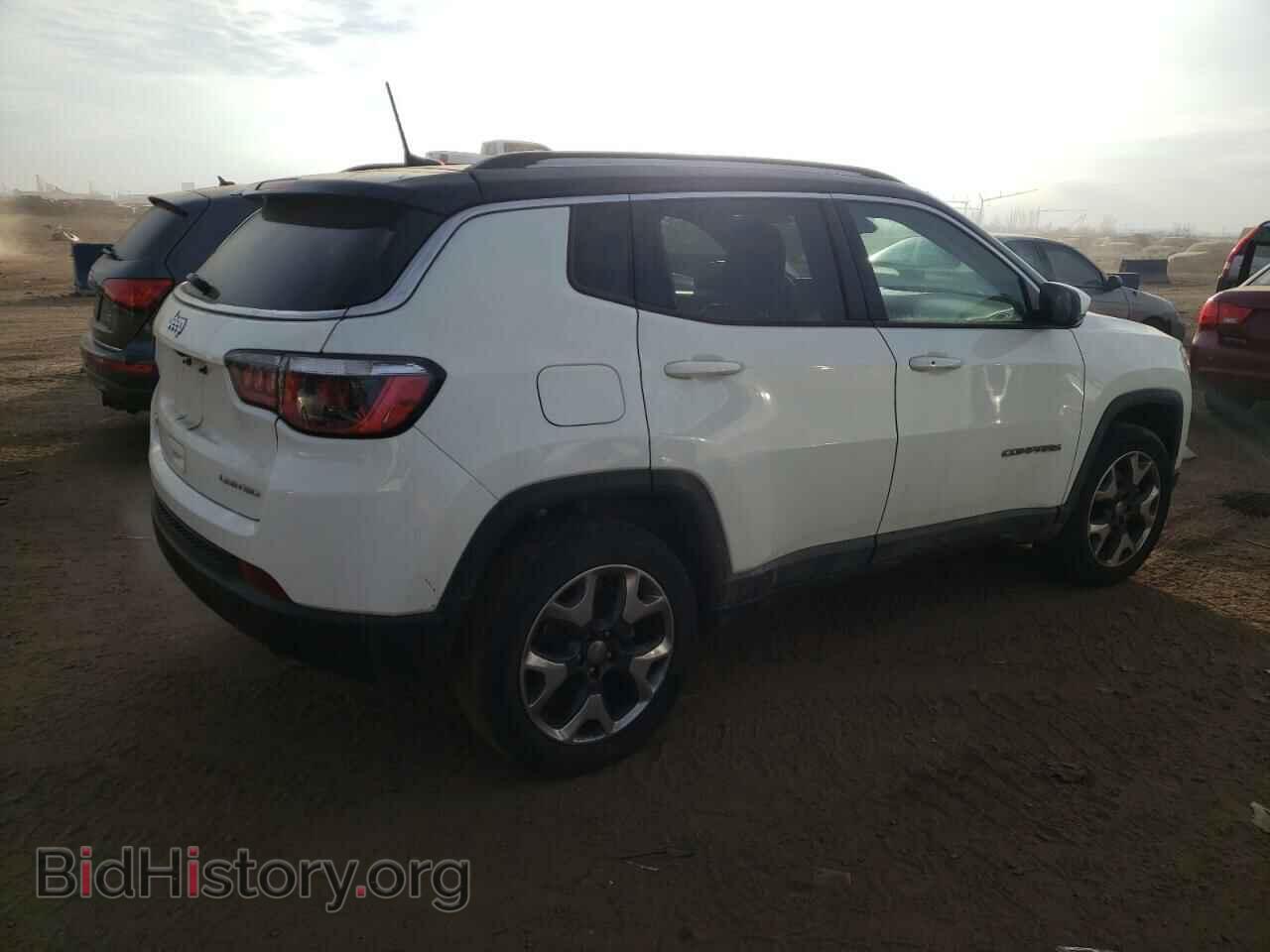 2018 JEEP COMPASS - VIN: 3C4NJDCB1JT222848 - Фото 3