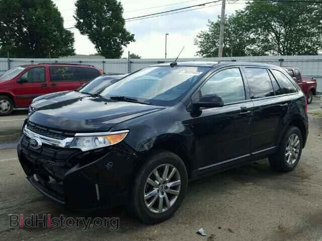 2012 FORD EDGE - VIN: 2FMDK3JC3CBA45454 - Фото 2
