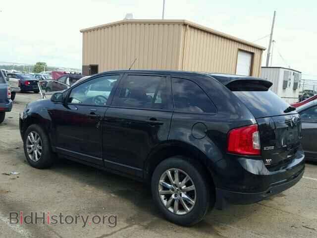 2012 FORD EDGE - VIN: 2FMDK3JC3CBA45454 - Фото 3