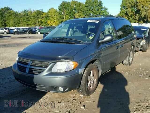 2005 DODGE CARAVAN - VIN: 2D4GP44L95R210764 - Фото 2