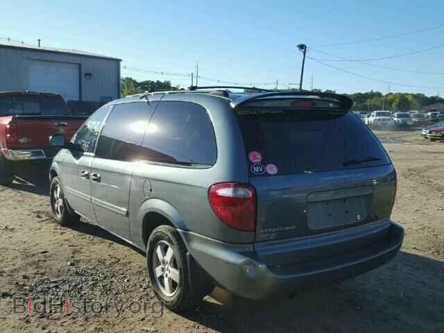 2005 DODGE CARAVAN - VIN: 2D4GP44L95R210764 - Фото 3