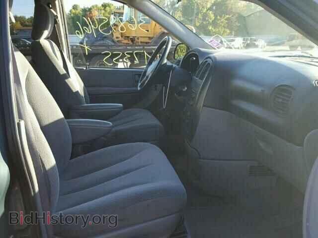 2005 DODGE CARAVAN - VIN: 2D4GP44L95R210764 - Фото 5