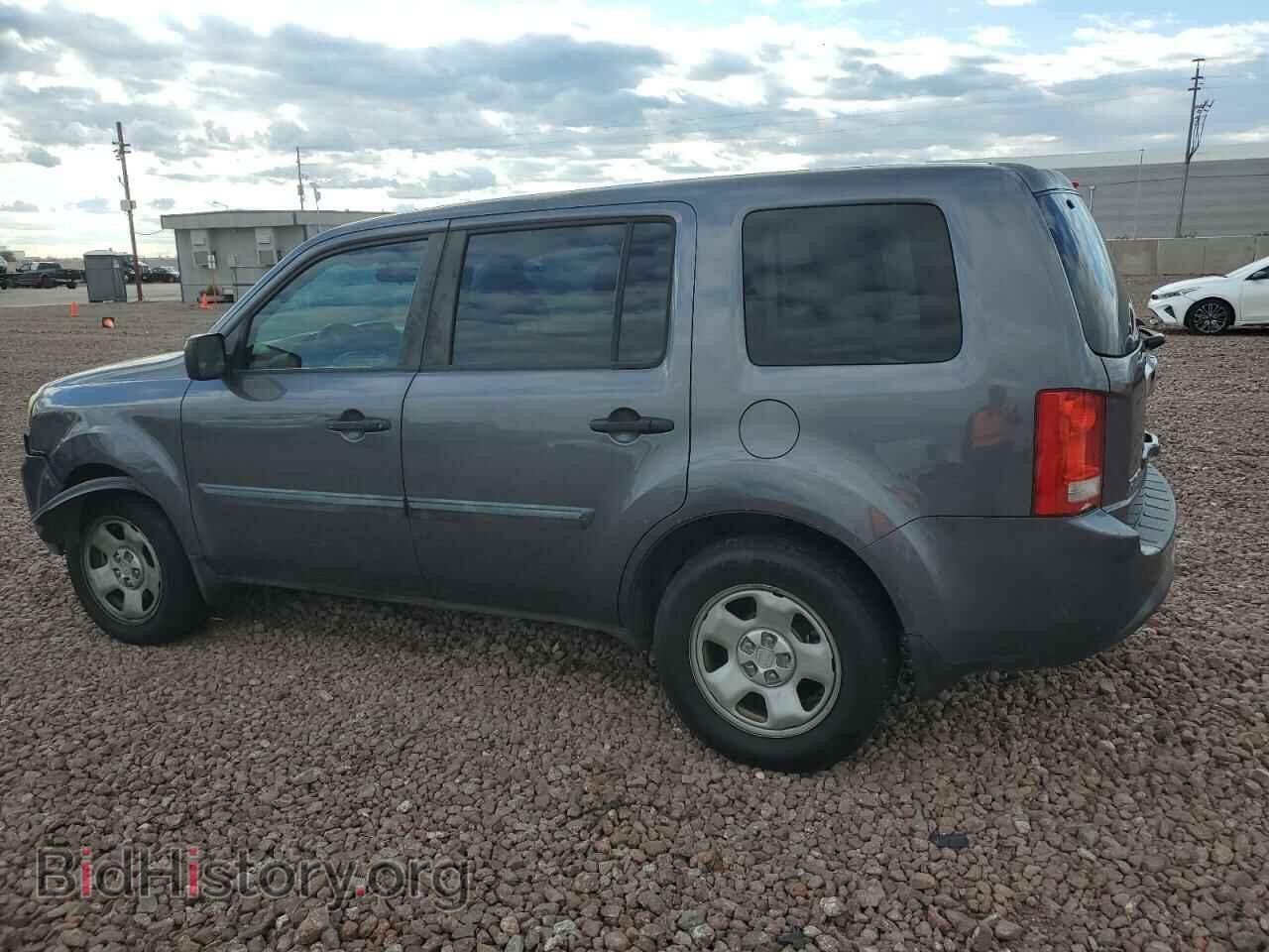 2014 HONDA PILOT - VIN: 5FNYF3H28EB005030 - Фото 2