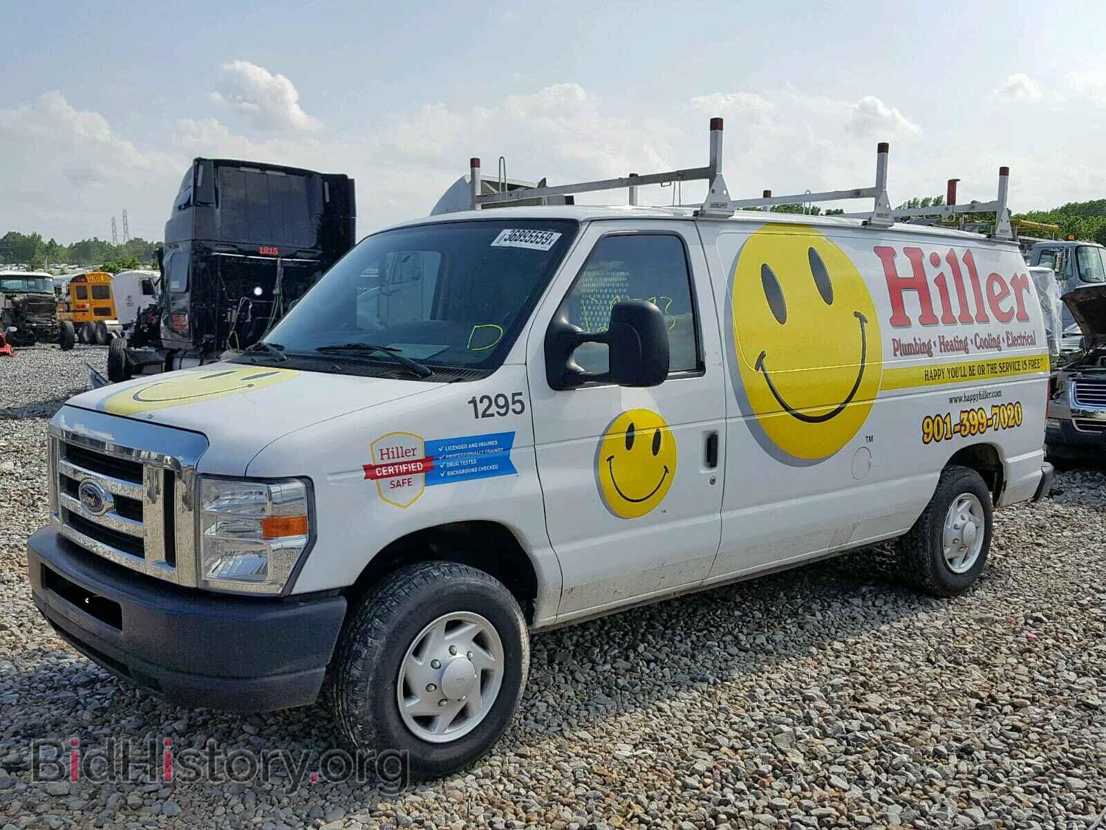 2014 FORD ECONOLINE - VIN: 1FTNE1EW0EDA48866 - Photo 2