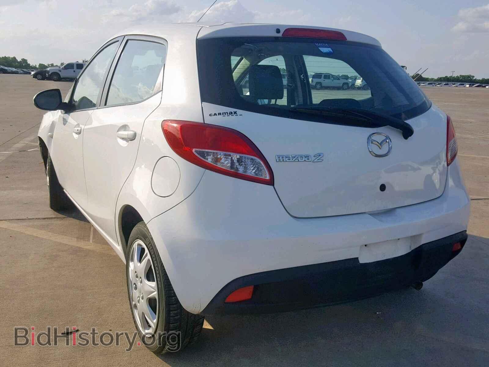 2014 MAZDA 2 - VIN: JM1DE1KZ5E0183830 - Фото 3