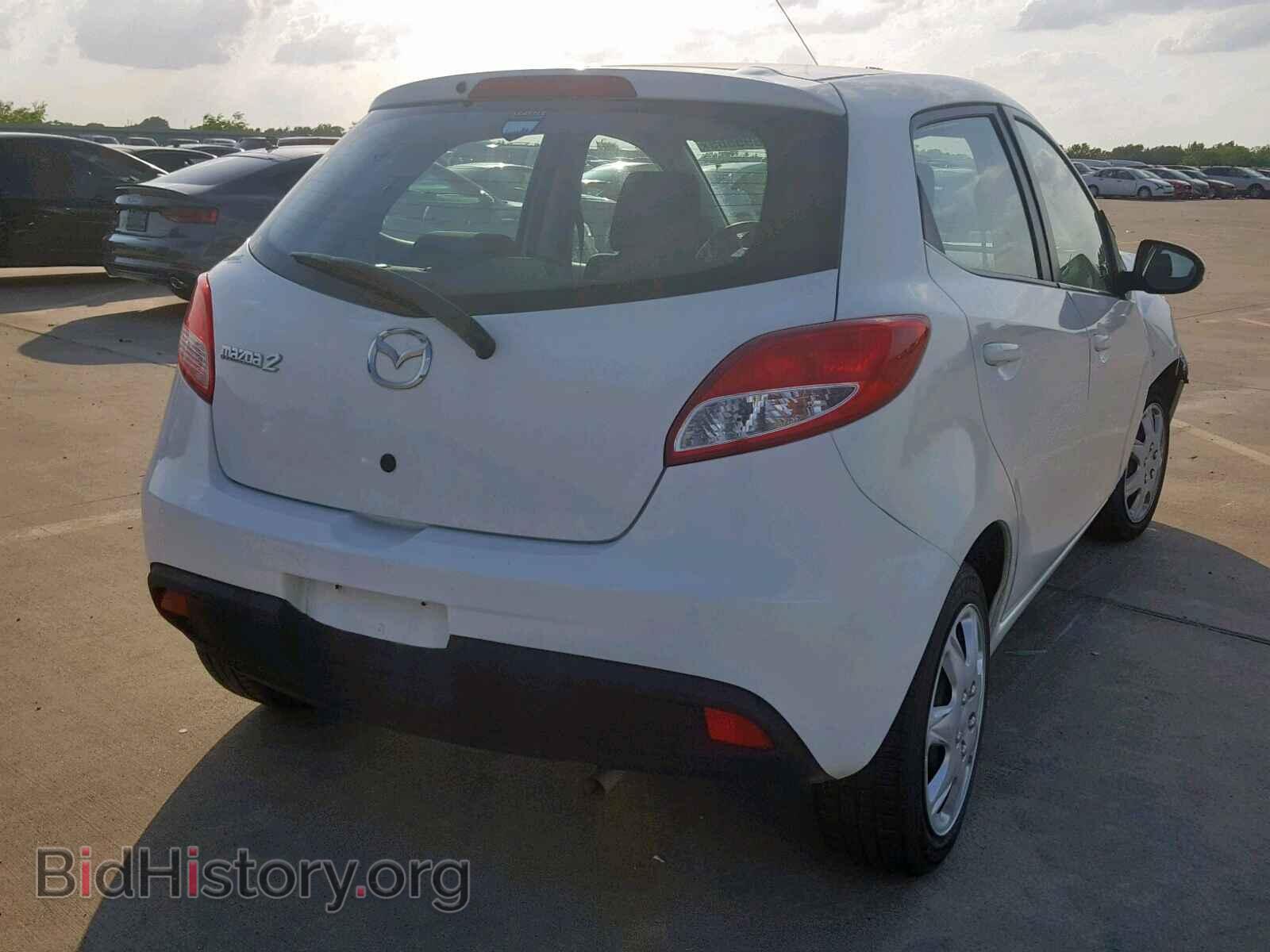 2014 MAZDA 2 - VIN: JM1DE1KZ5E0183830 - Фото 4