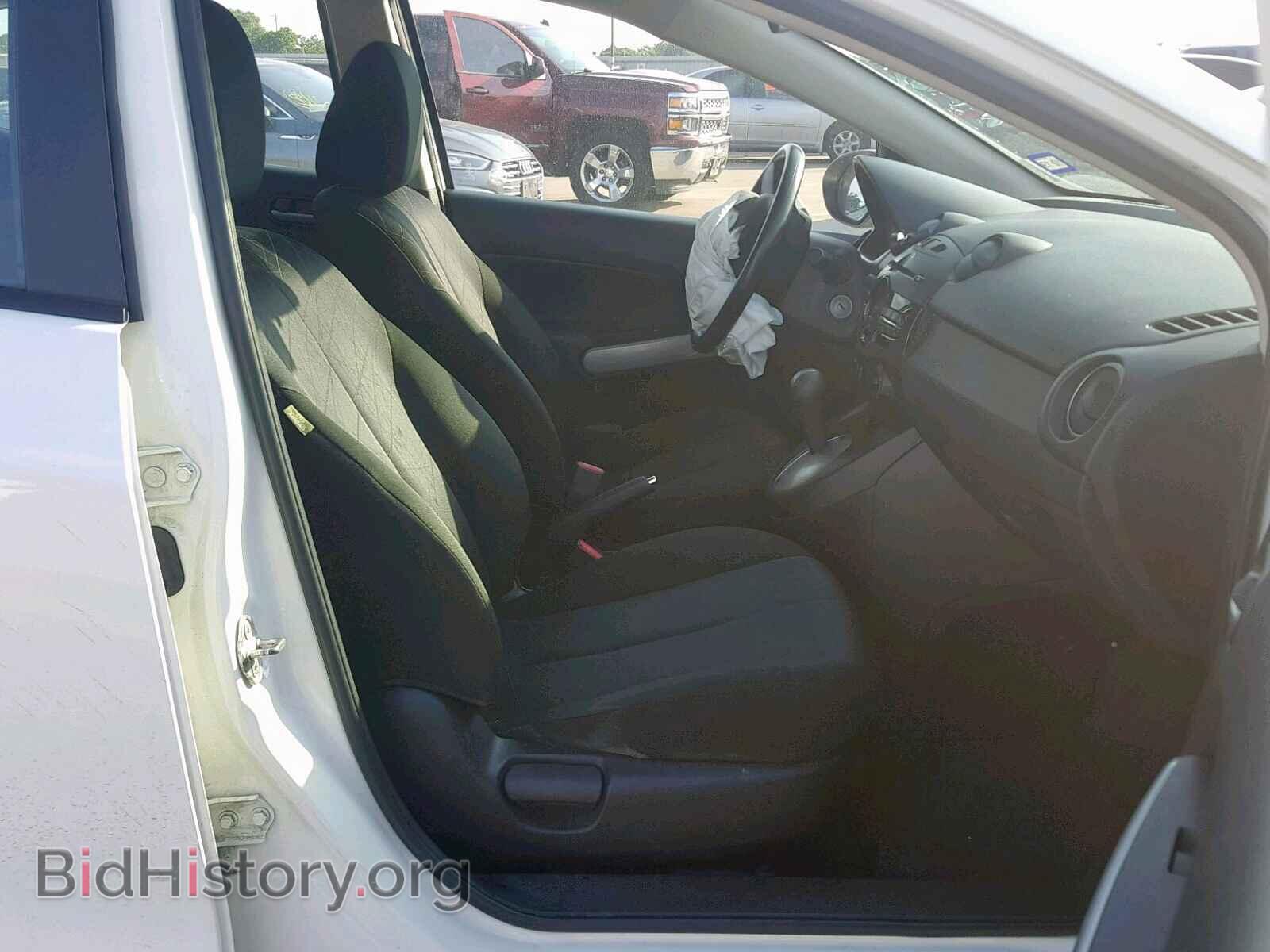 2014 MAZDA 2 - VIN: JM1DE1KZ5E0183830 - Фото 5