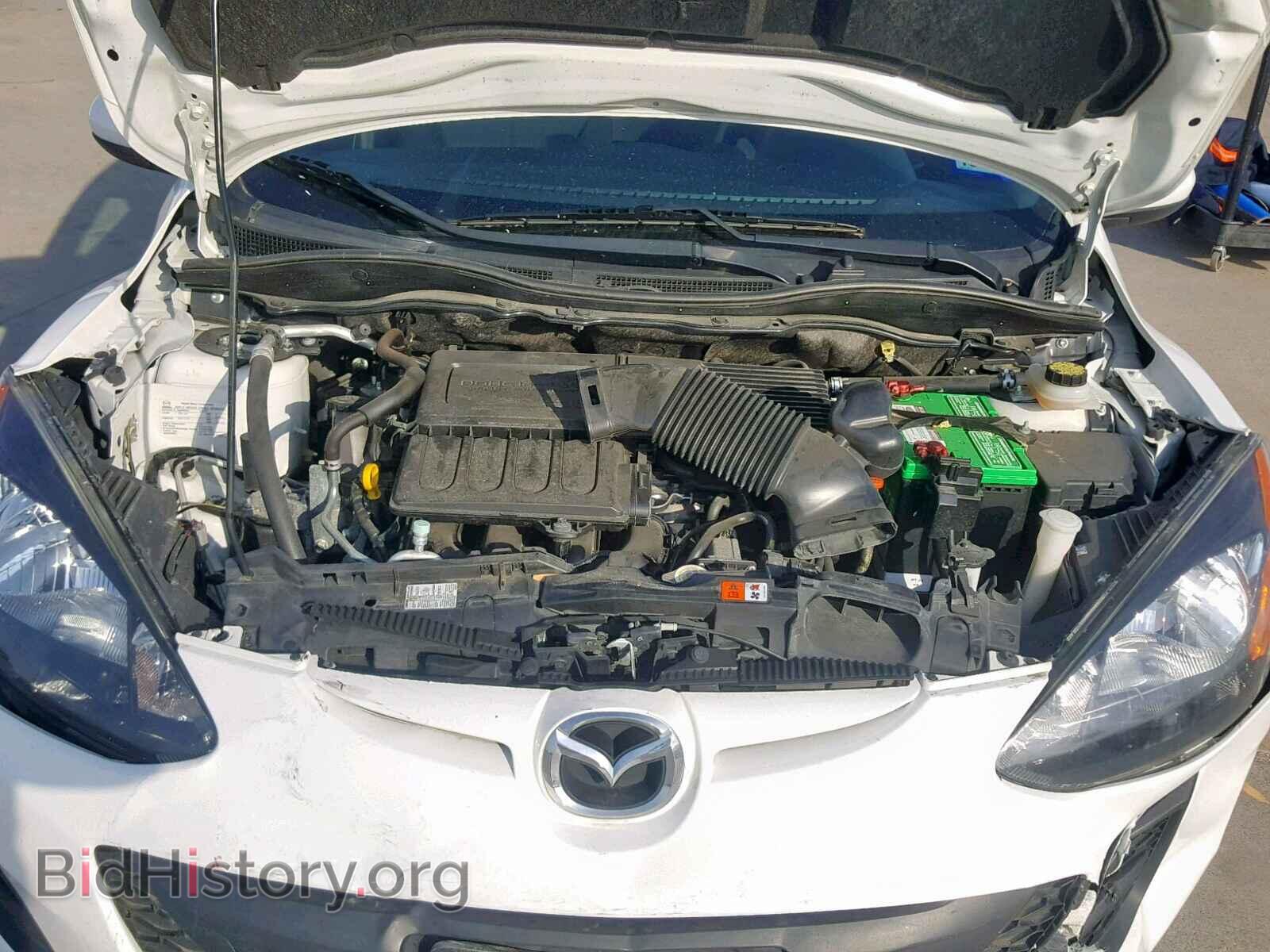 2014 MAZDA 2 - VIN: JM1DE1KZ5E0183830 - Фото 7