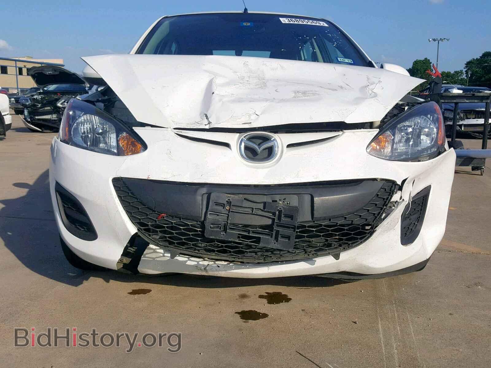 2014 MAZDA 2 - VIN: JM1DE1KZ5E0183830 - Фото 9