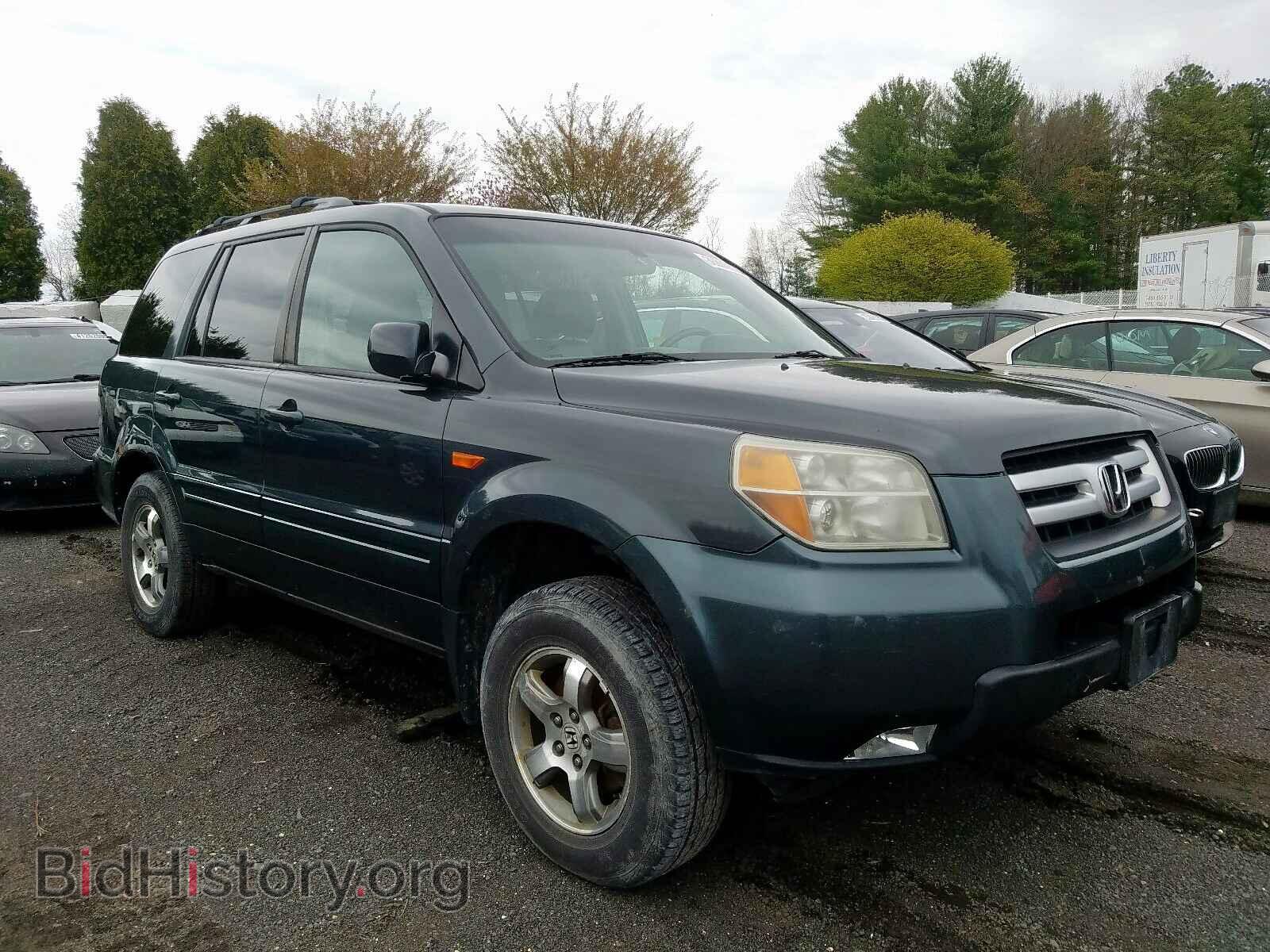 Photo 2HKYF18516H538712 - HONDA PILOT 2006
