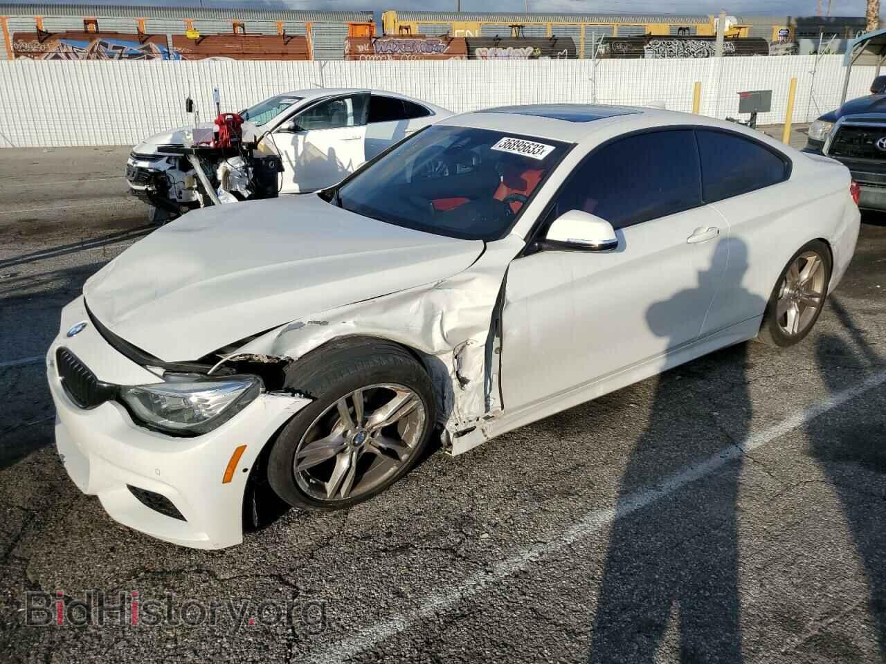 Фотография WBA3N7C54FK224462 - BMW 4 SERIES 2015