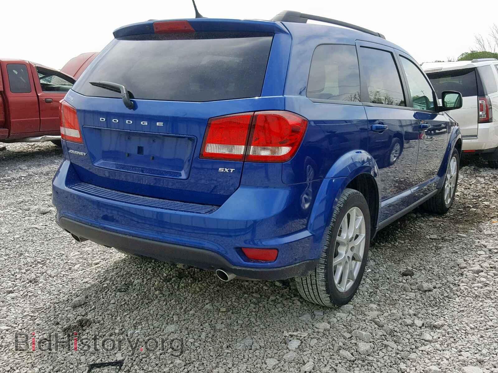 2015 DODGE JOURNEY SX - VIN: 3C4PDCBG0FT531838 - Фото 4
