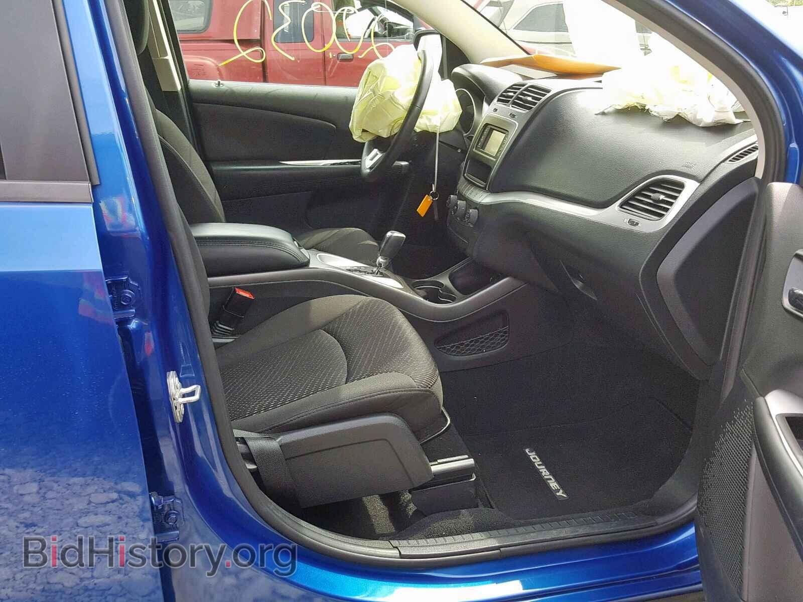 2015 DODGE JOURNEY SX - VIN: 3C4PDCBG0FT531838 - Фото 5