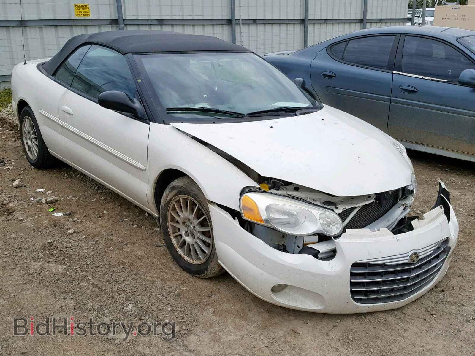 Photo 1C3EL55R44N269455 - CHRYSLER SEBRING 2004