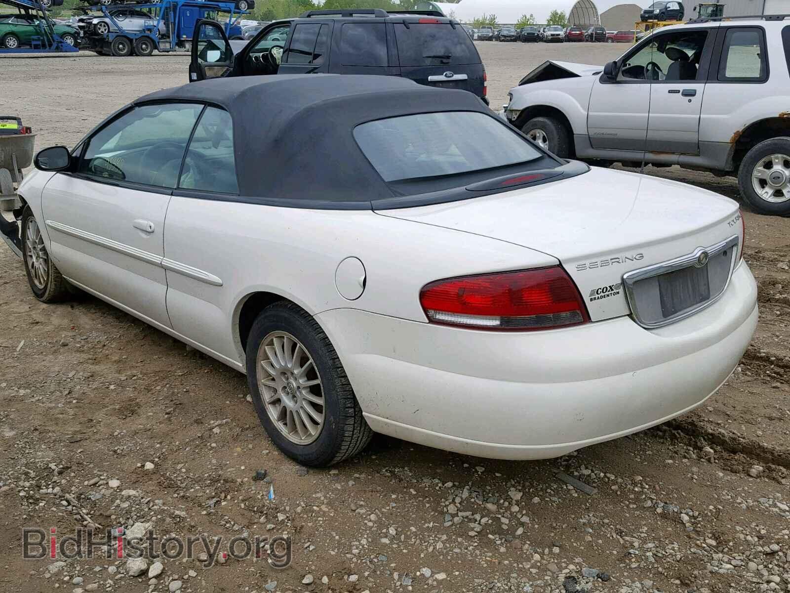 2004 CHRYSLER SEBRING - VIN: 1C3EL55R44N269455 - Фото 3