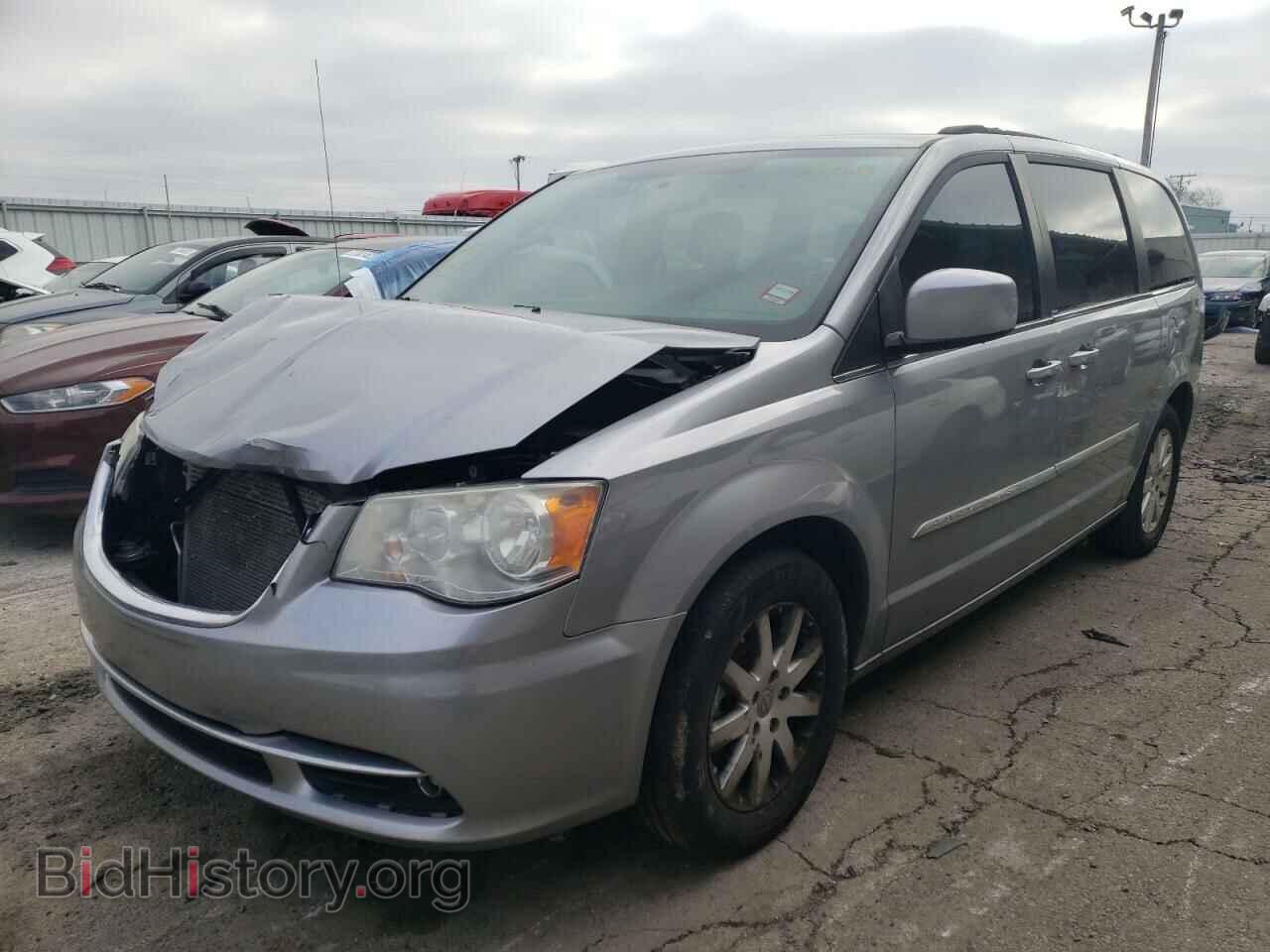 Photo 2C4RC1BG5ER256128 - CHRYSLER MINIVAN 2014
