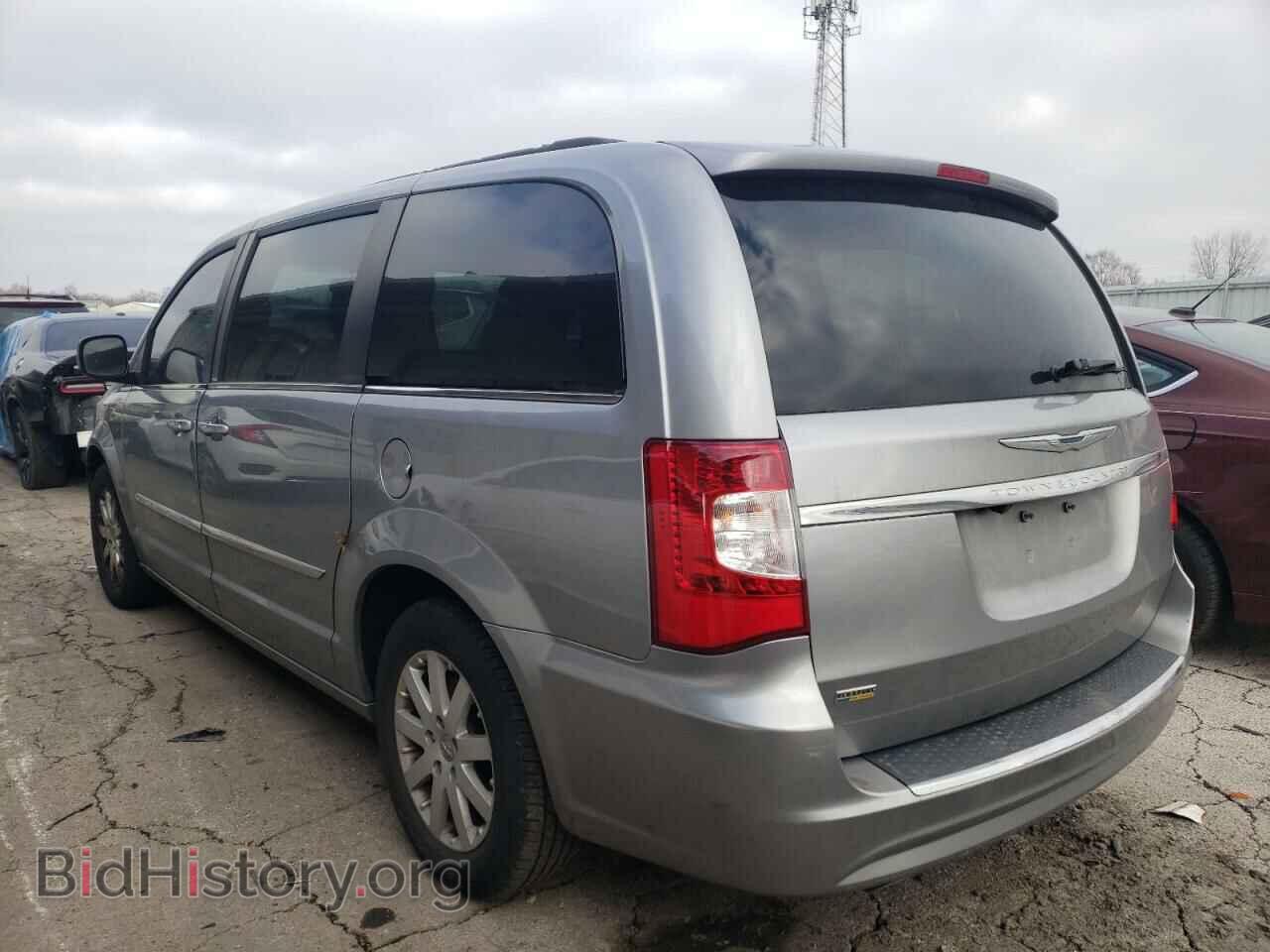 2014 CHRYSLER MINIVAN - VIN: 2C4RC1BG5ER256128 - Фото 2