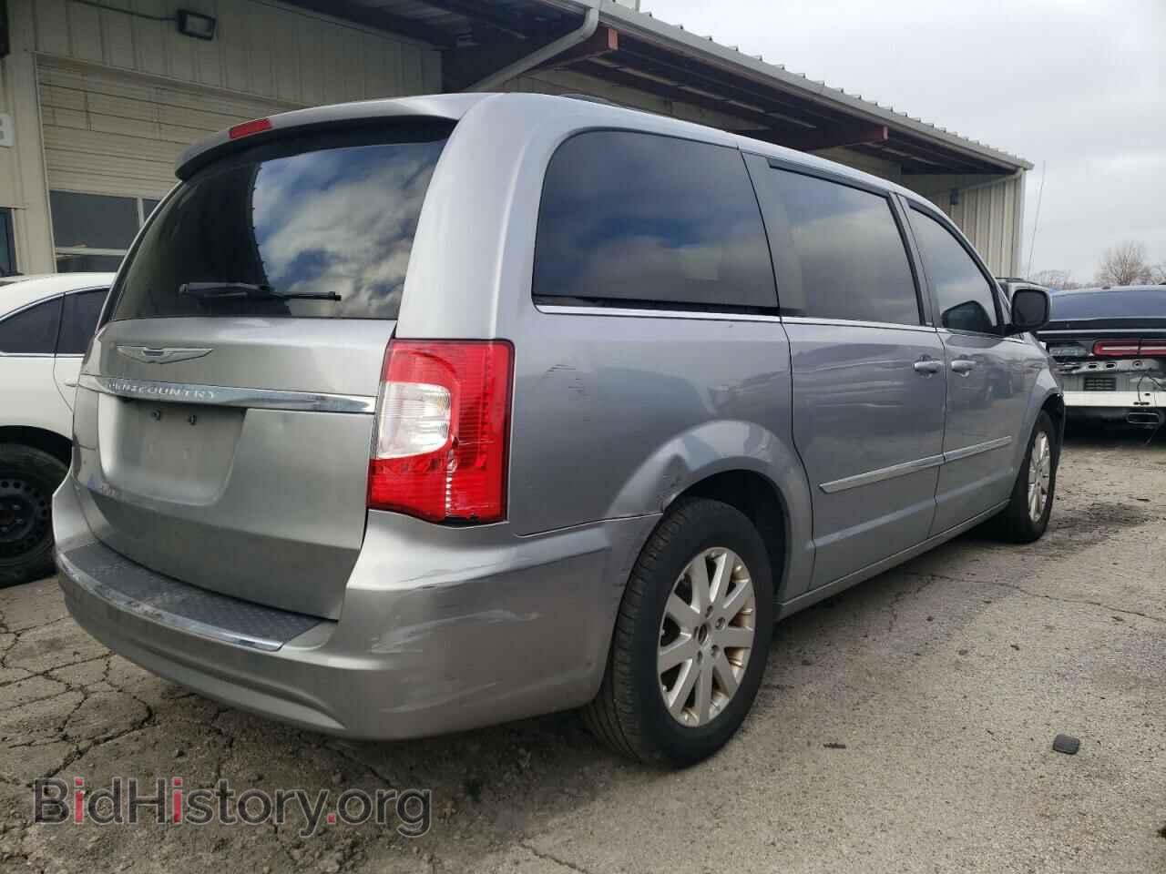 2014 CHRYSLER MINIVAN - VIN: 2C4RC1BG5ER256128 - Фото 3