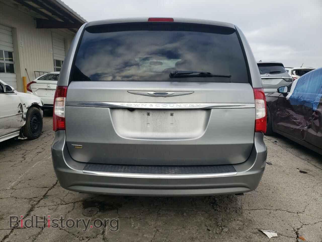 2014 CHRYSLER MINIVAN - VIN: 2C4RC1BG5ER256128 - Фото 6