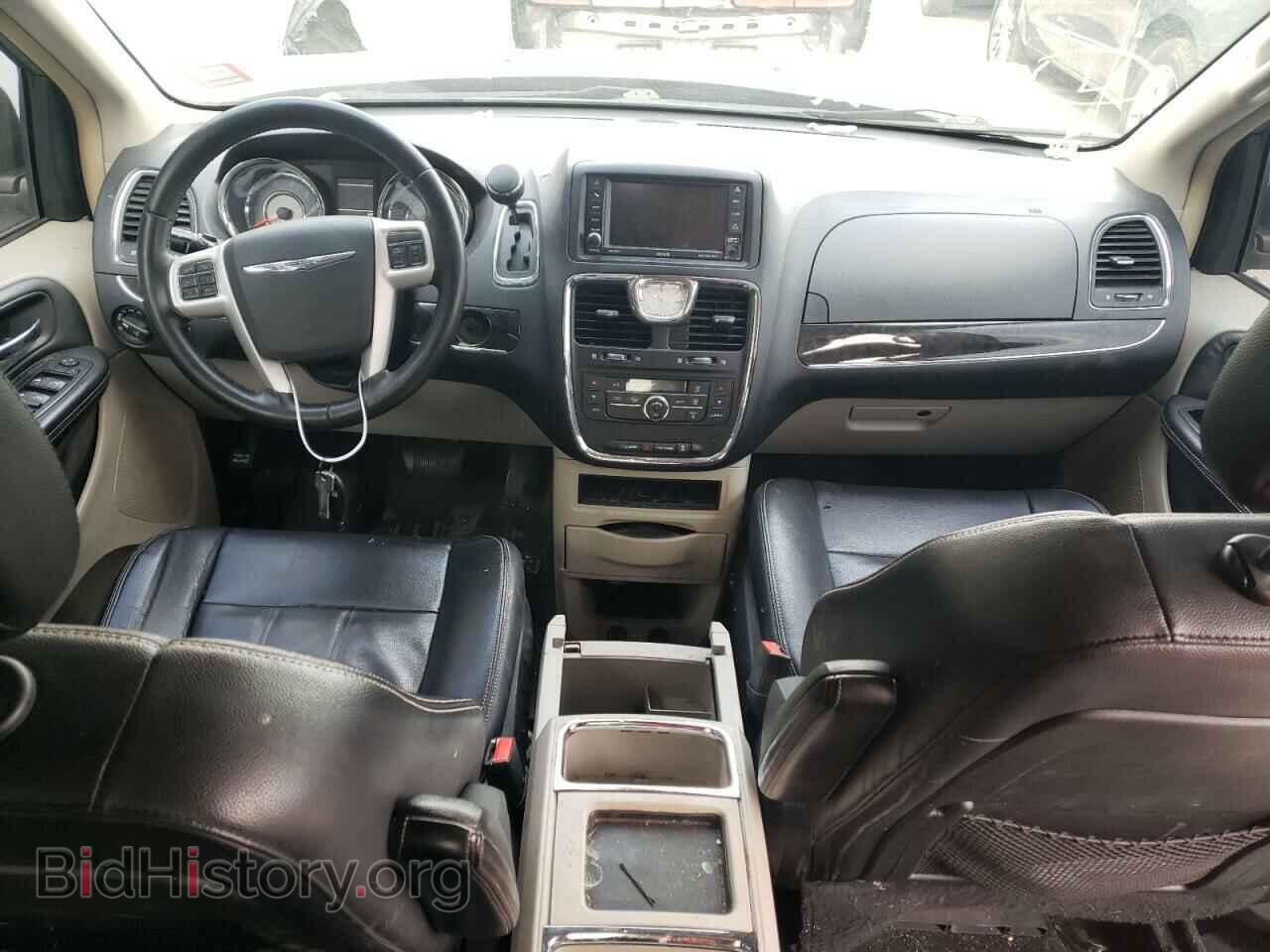 2014 CHRYSLER MINIVAN - VIN: 2C4RC1BG5ER256128 - Фото 8