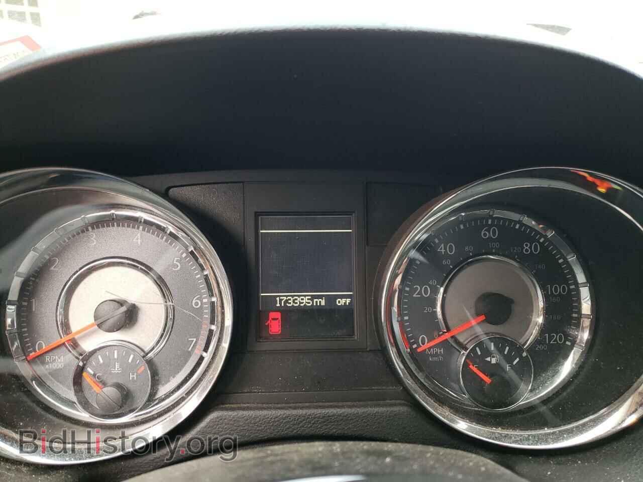 2014 CHRYSLER MINIVAN - VIN: 2C4RC1BG5ER256128 - Фото 9