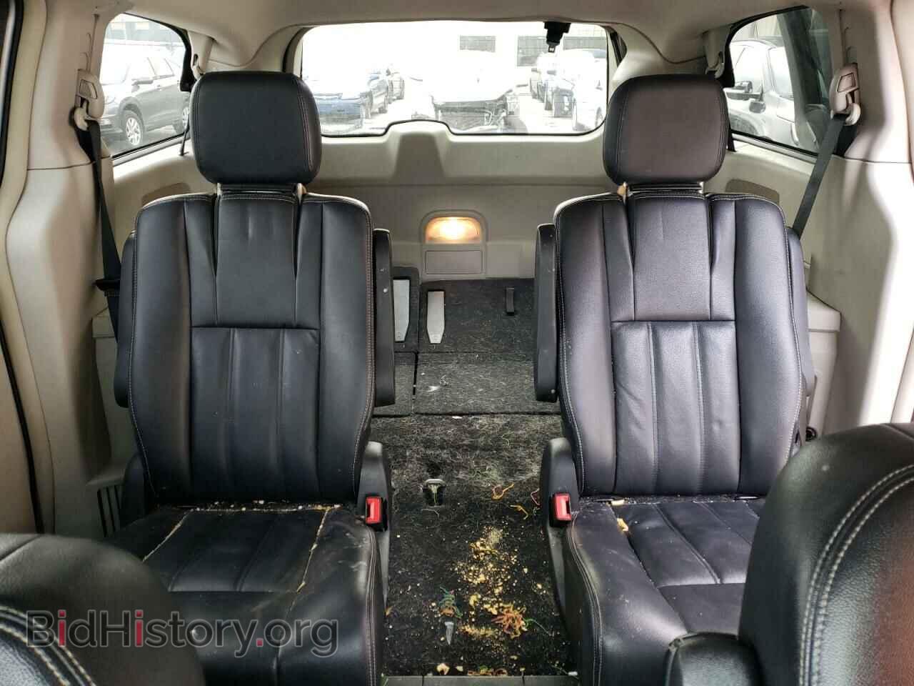 2014 CHRYSLER MINIVAN - VIN: 2C4RC1BG5ER256128 - Фото 10