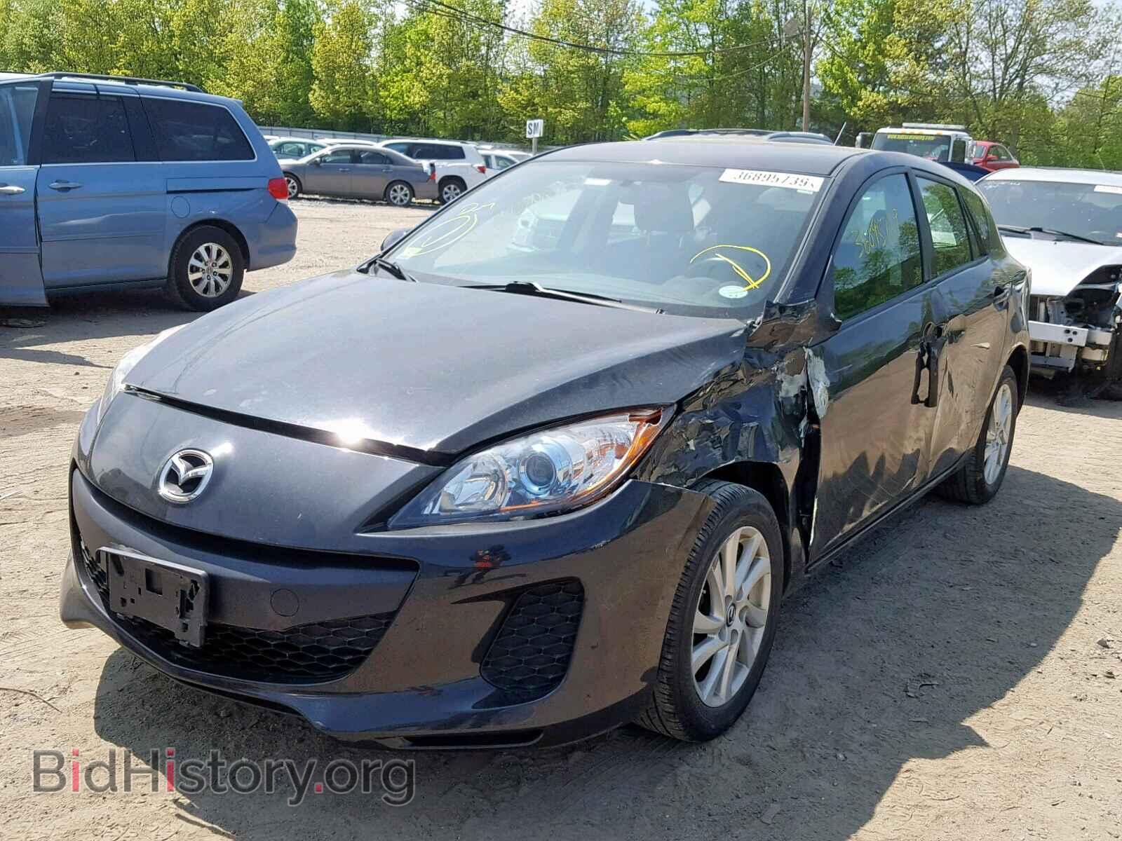 2013 MAZDA 3 - VIN: JM1BL1LP9D1817868 - Фото 2