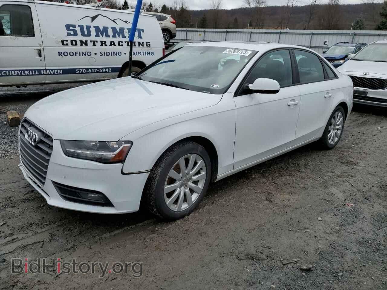 Фотография WAUBFAFL6DN007961 - AUDI A4 2013