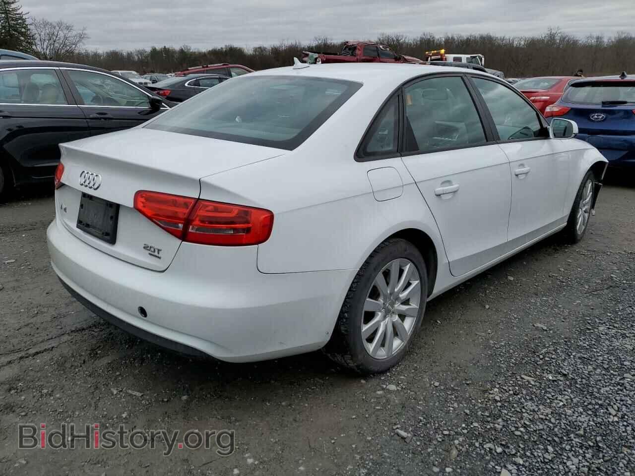 2013 AUDI A4 - VIN: WAUBFAFL6DN007961 - Фото 3