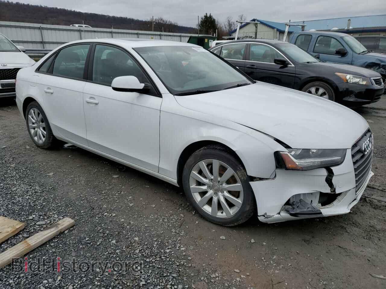 2013 AUDI A4 - VIN: WAUBFAFL6DN007961 - Фото 4