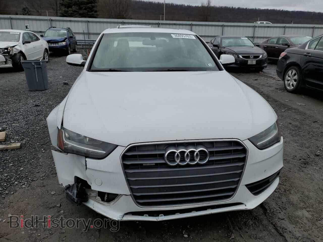 2013 AUDI A4 - VIN: WAUBFAFL6DN007961 - Фото 5