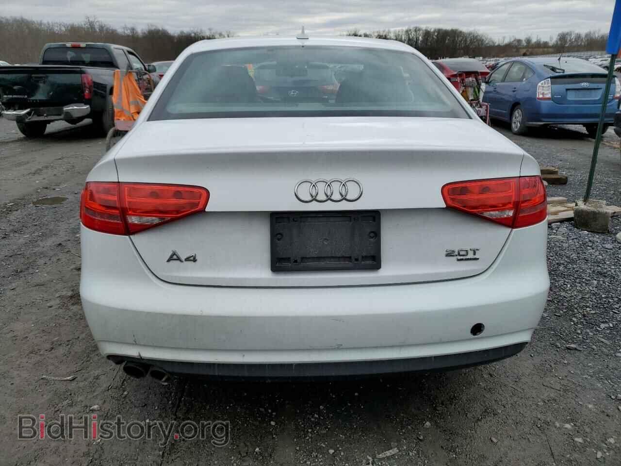 2013 AUDI A4 - VIN: WAUBFAFL6DN007961 - Фото 6
