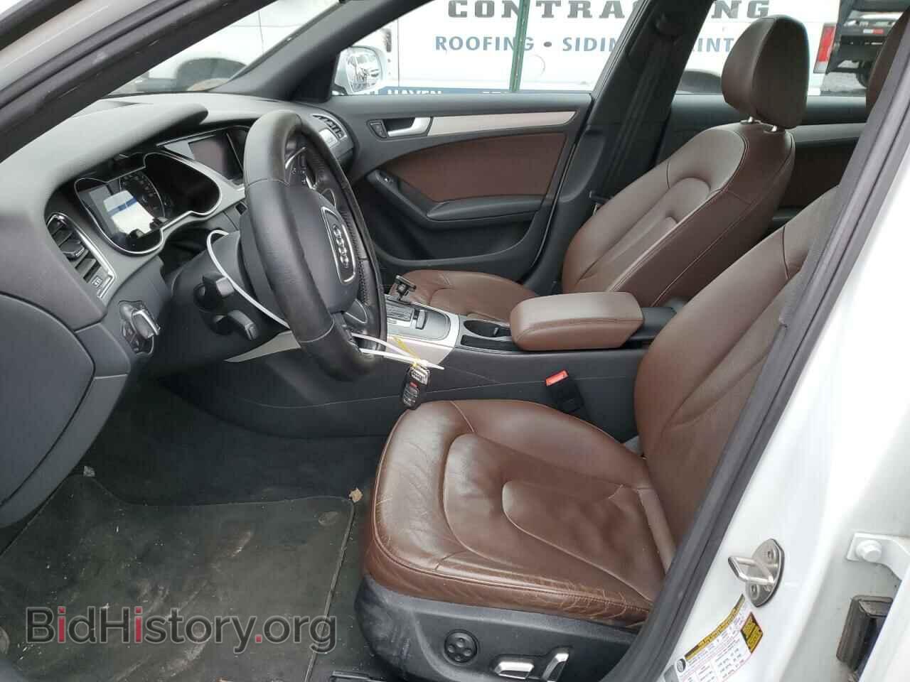 2013 AUDI A4 - VIN: WAUBFAFL6DN007961 - Фото 7