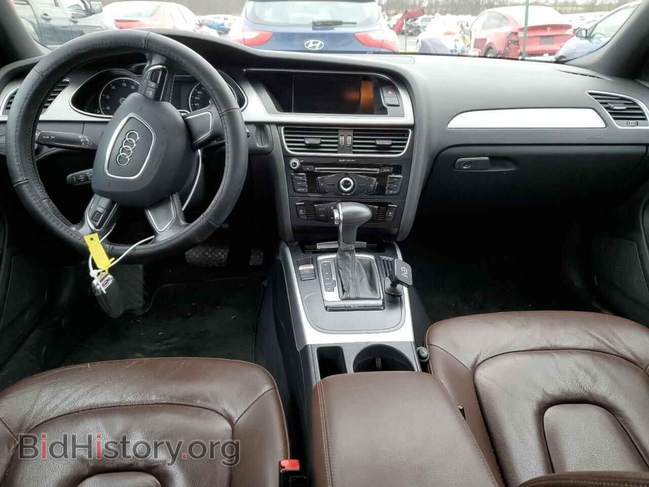 2013 AUDI A4 - VIN: WAUBFAFL6DN007961 - Фото 8