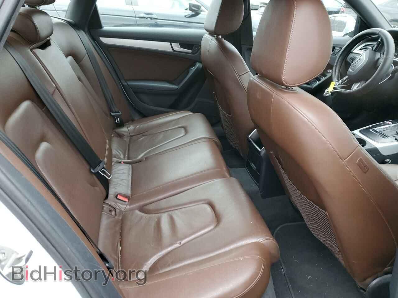 2013 AUDI A4 - VIN: WAUBFAFL6DN007961 - Фото 10