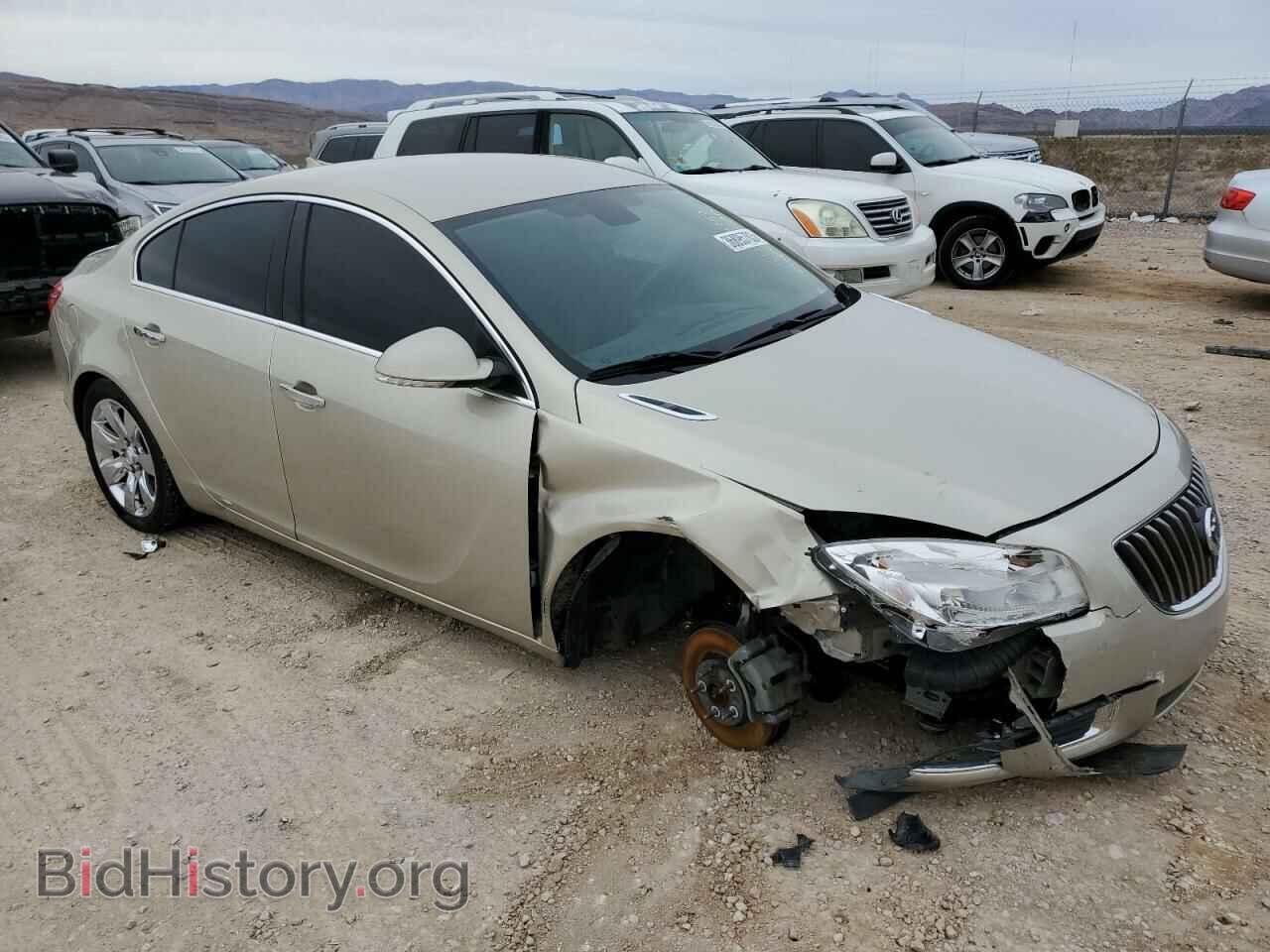 2013 BUICK REGAL - VIN: 2G4GS5EV7D9191112 - Photo 4