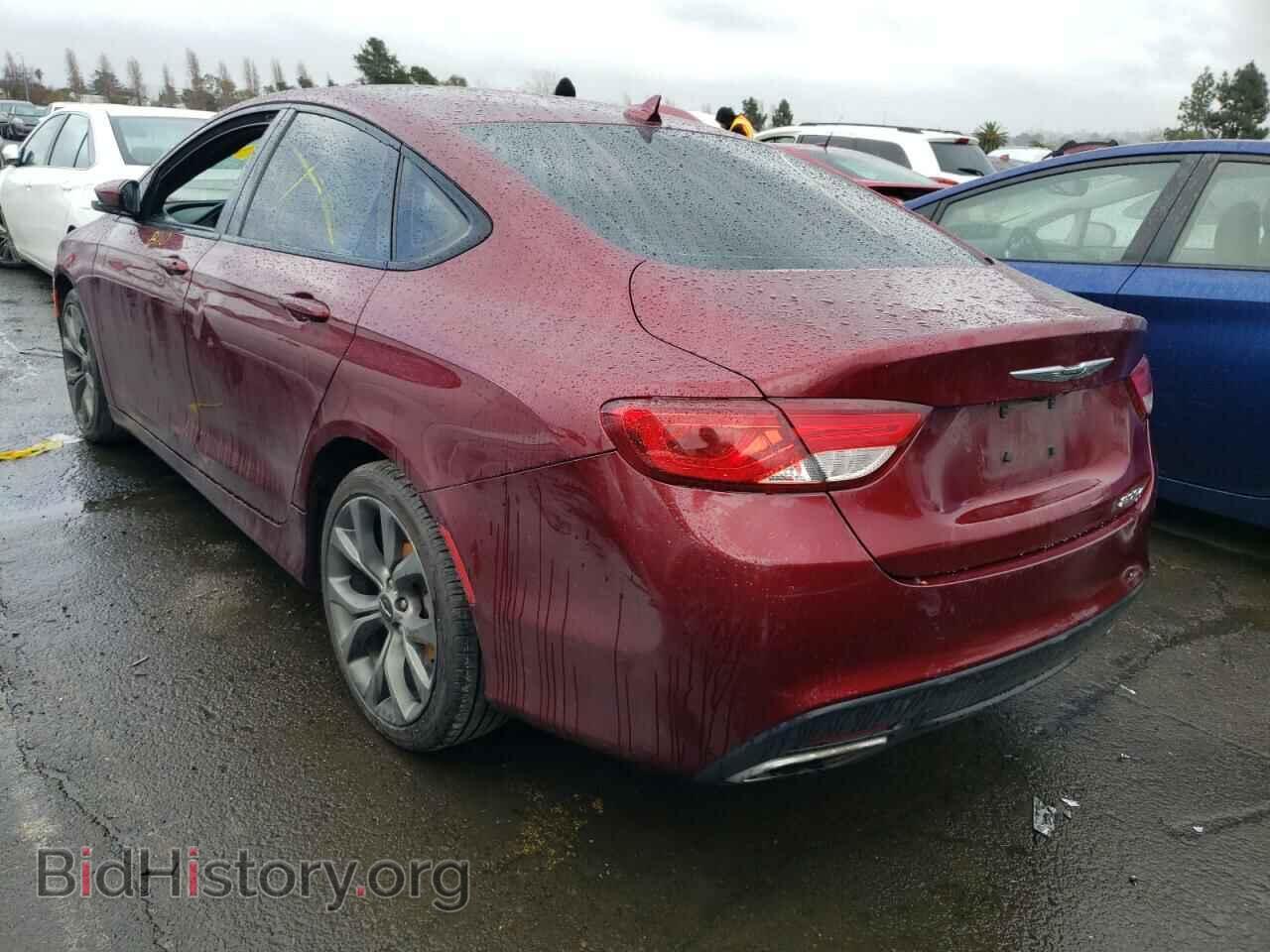 2016 CHRYSLER 200 - VIN: 1C3CCCBB0GN114957 - Фото 2