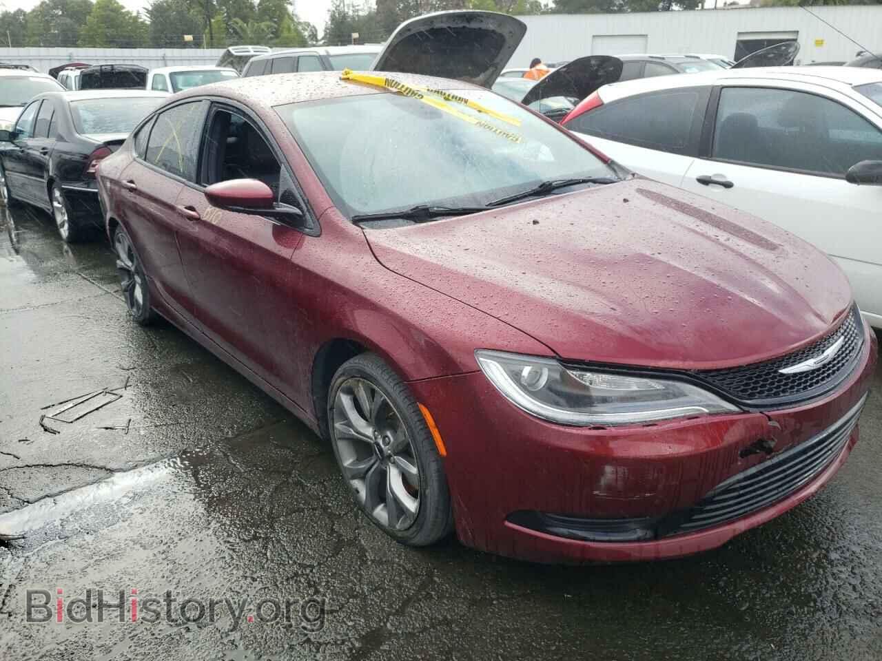 2016 CHRYSLER 200 - VIN: 1C3CCCBB0GN114957 - Фото 4